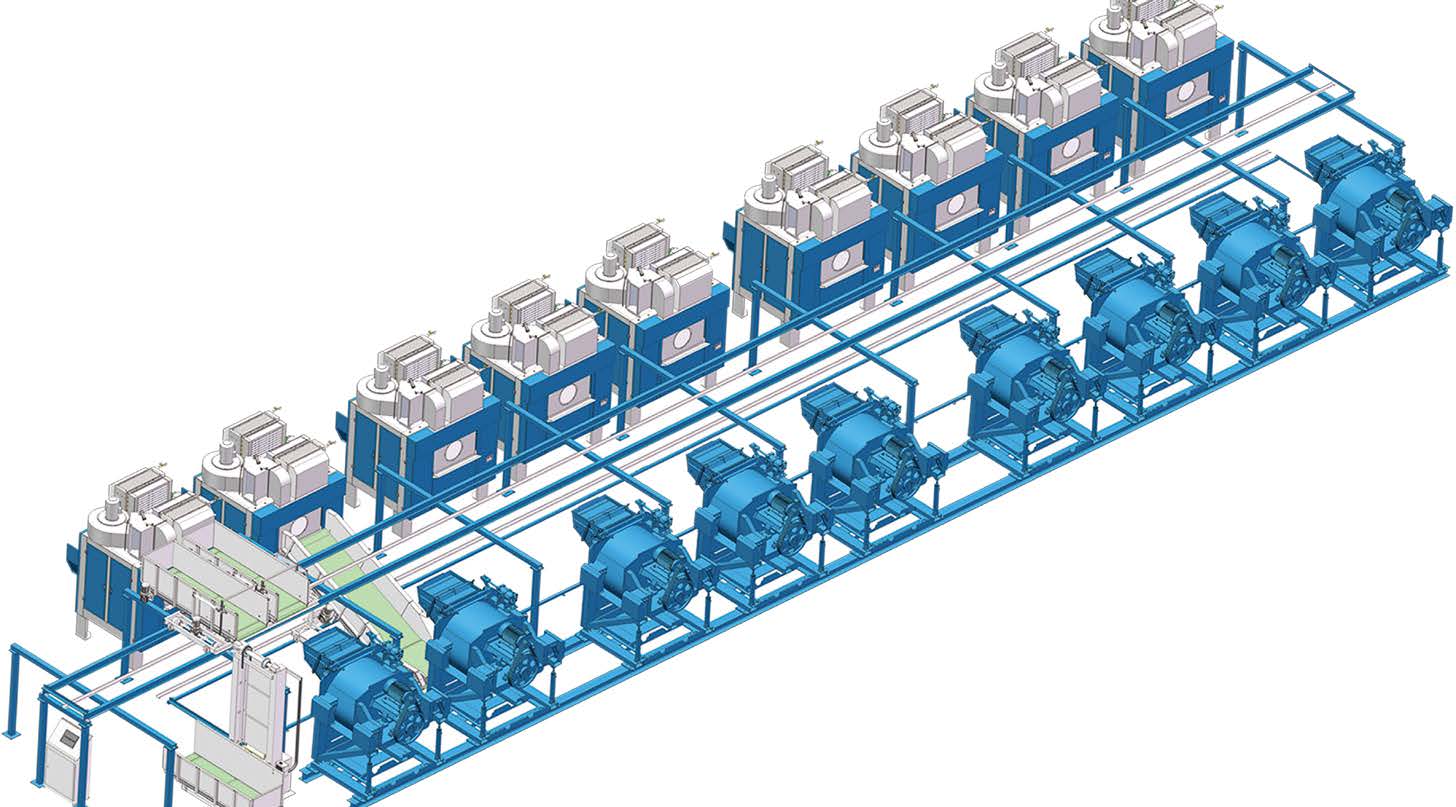 Guangyi Intelligent Integrated Automated Washing Production Line(Image1) Guangyi Intelligent Integrated Automated Washing Production Line(Image1)