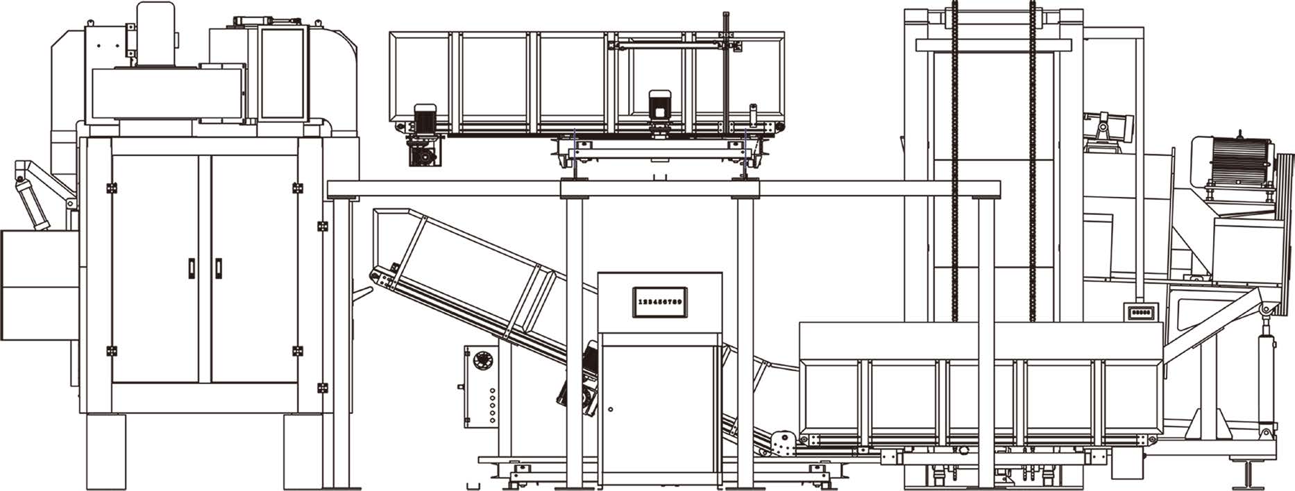 Guangyi Intelligent Integrated Automated Washing Production Line(Image2) Guangyi Intelligent Integrated Automated Washing Production Line(Image2)