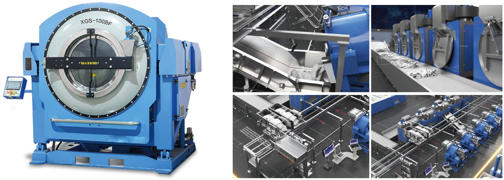 Guangyi Intelligent Integrated Automated Washing Production Line(Image4) Guangyi Intelligent Integrated Automated Washing Production Line(Image4)