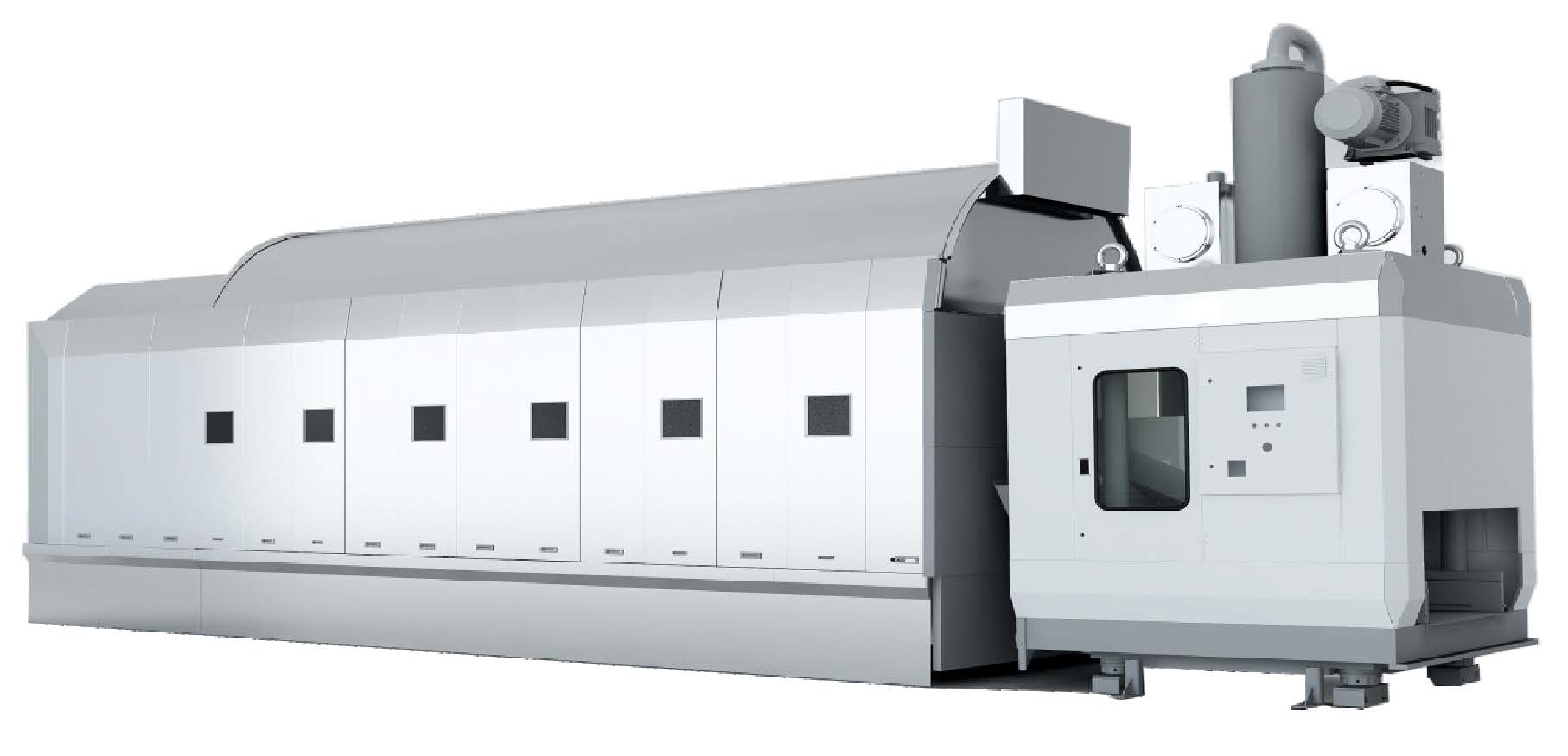 Tunnel Washing Machine Unit