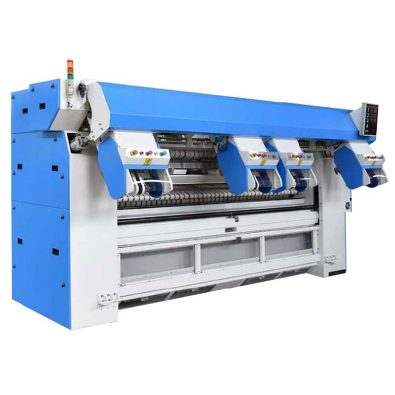 Four-station clamp feeder