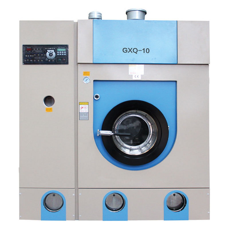 GXQ series fully automatic fully enclosed dry cleaning machine
