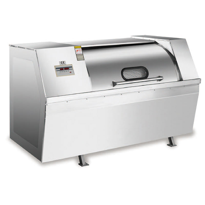 HORIZONTAL SEMI AUTOMATIC INDUSTRIAL WASHING MACHINE