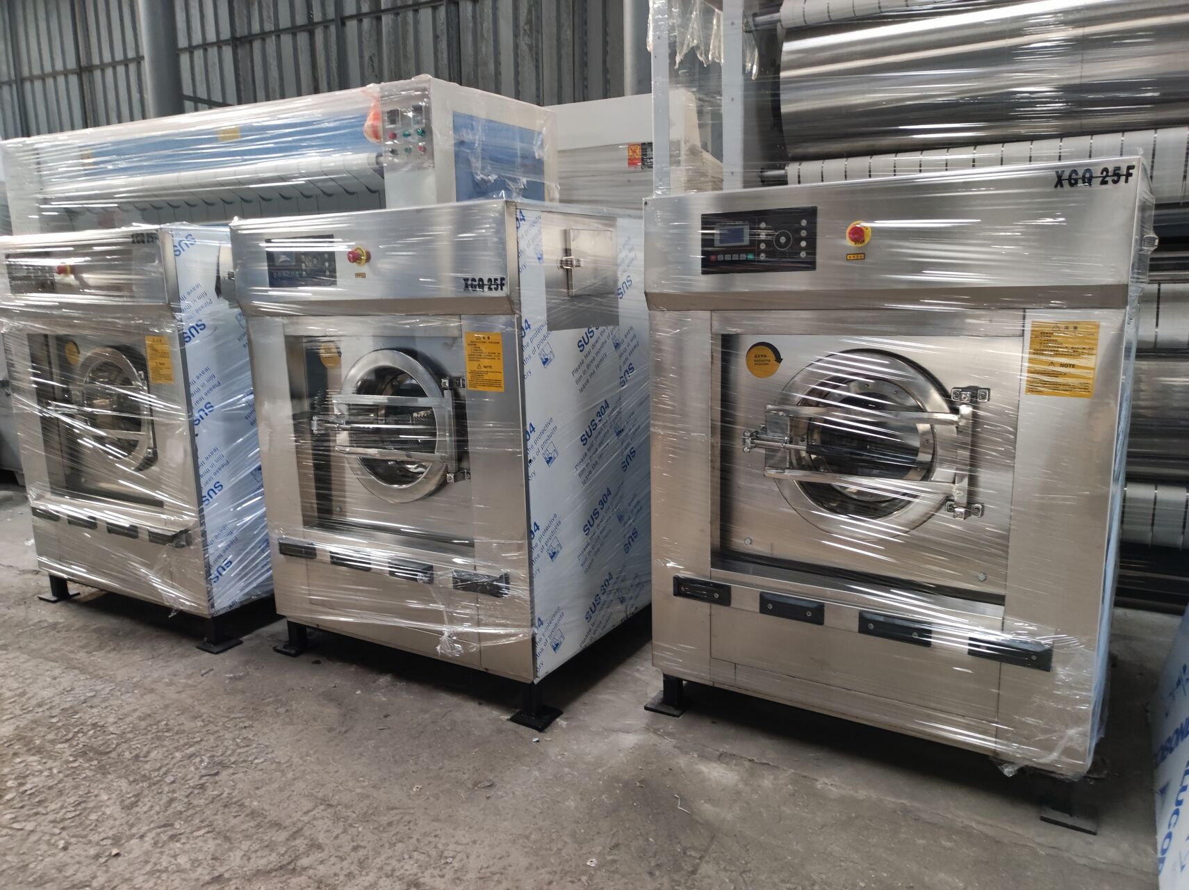 Fully Automatic Industrial Washing Machine: A Powerful Assistant for Efficient Laundry(Image1) Fully Automatic Industrial Washing Machine: A Powerful Assistant for Efficient Laundry(Image1)