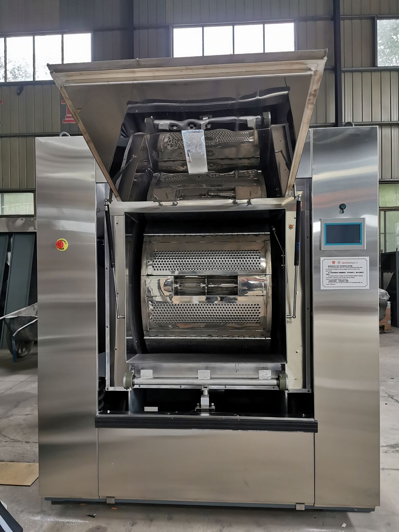  Recommended Top 10 Brands of Linen Washing Equipment in 2025, Guangyi Intelligence Leads the New Industry Trend(Image1)