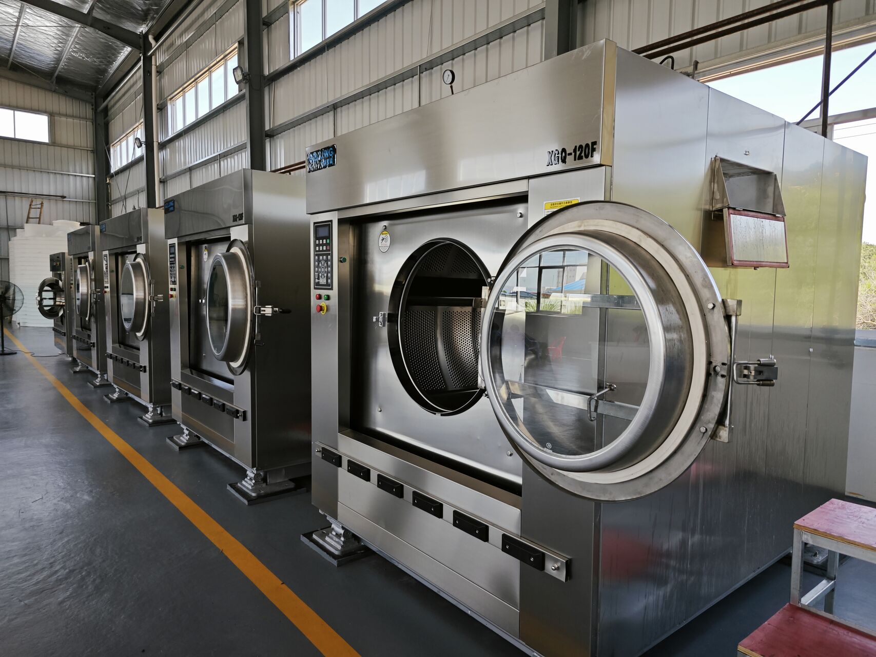 Application Advantages and Purchase Guide of Industrial Washing Machines in Guangdong Region, Guangyi Intelligence: the Choice of Quality(Image1) Application Advantages and Purchase Guide of Industrial Washing Machines in Guangdong Region, Guangyi Intelligence: the Choice of Quality(Image1)