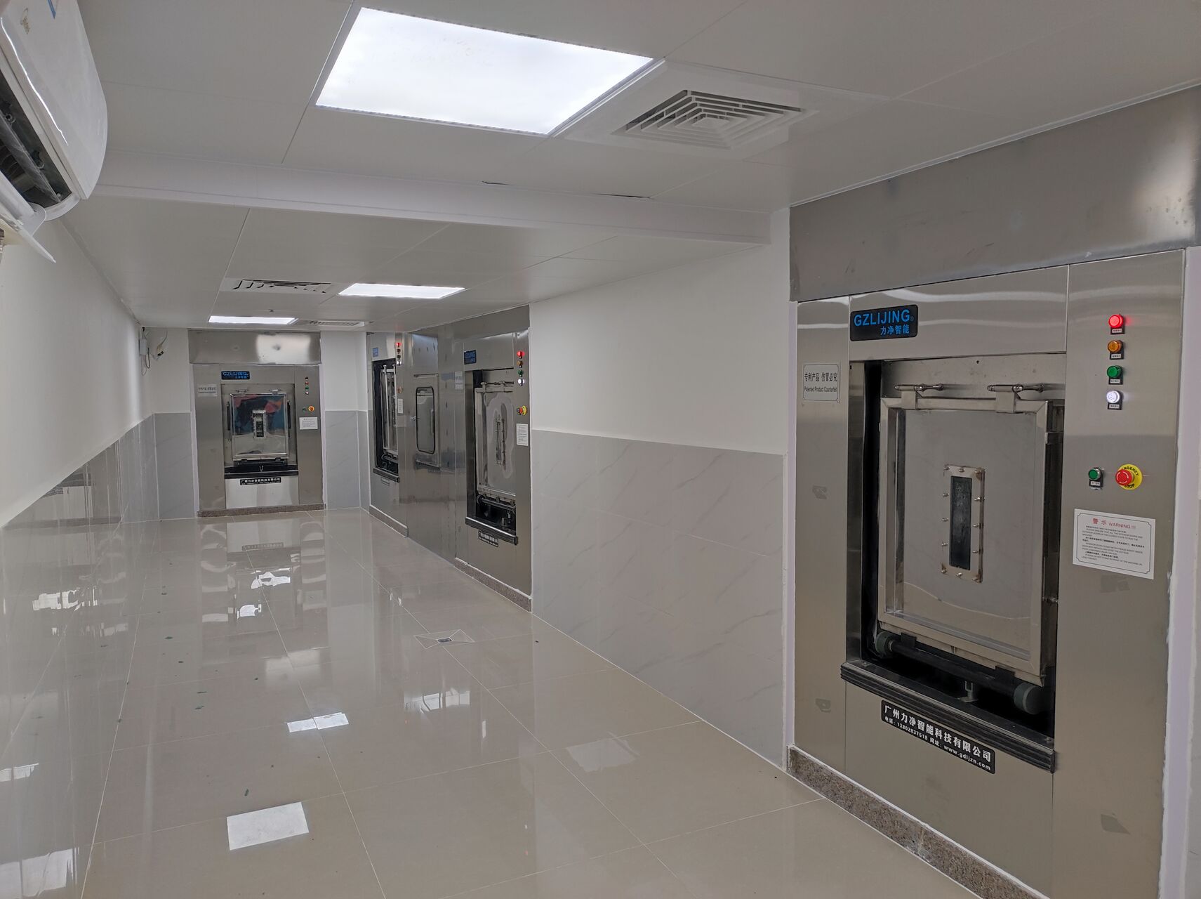 Innovative Choice: Isolated Washer-Extractor, Optimizing Laundry Experience in All Aspects(Image1)