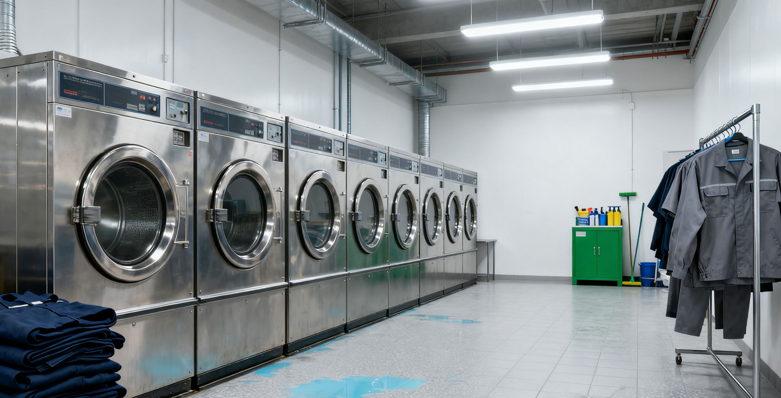 The application of industrial washing machines across different fields goes far beyond your imagination.(Image1)