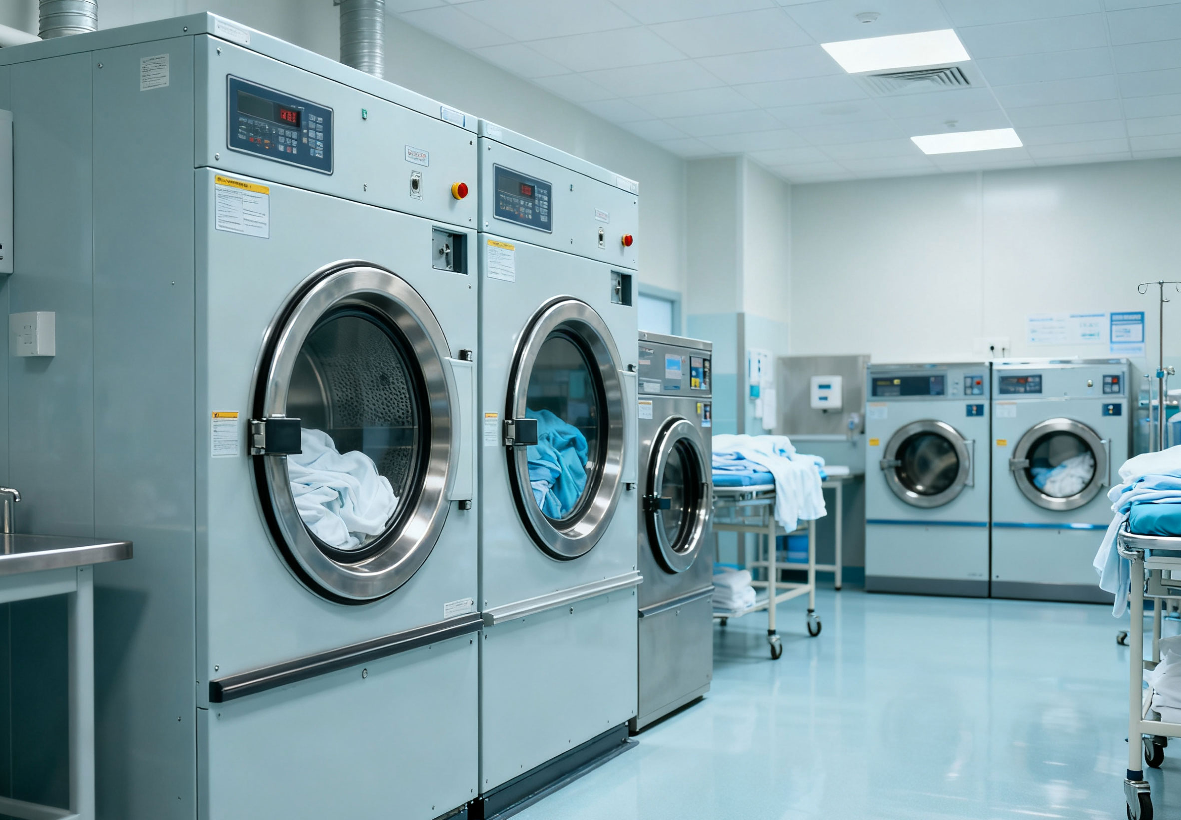 Building a Clean Hospital: These Essential Laundry Equipment Pieces You Must Have(Image1)