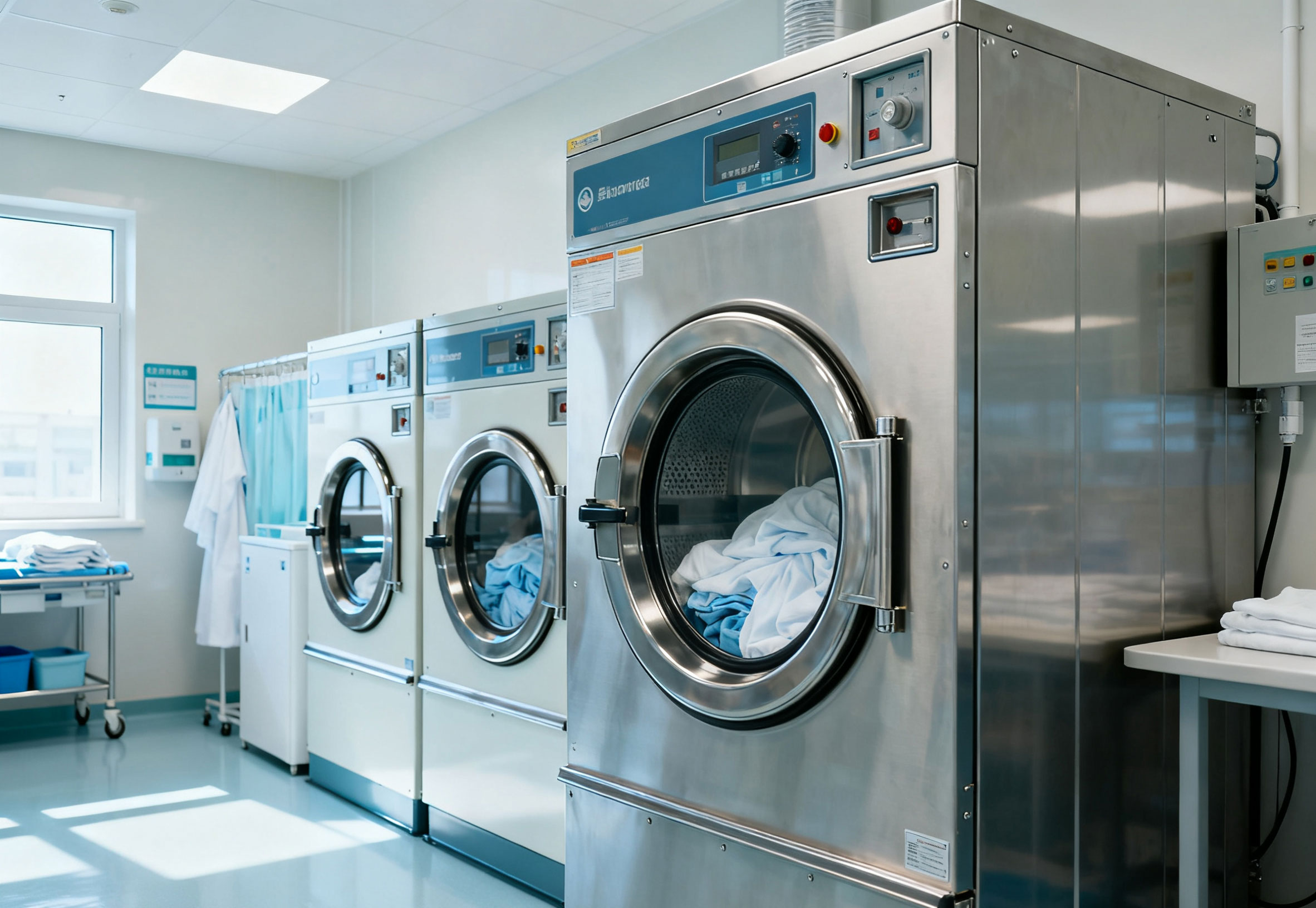 Efficient Hospital Washing Machines: Safeguarding the Safety and Health of Medical Staff(Image1)