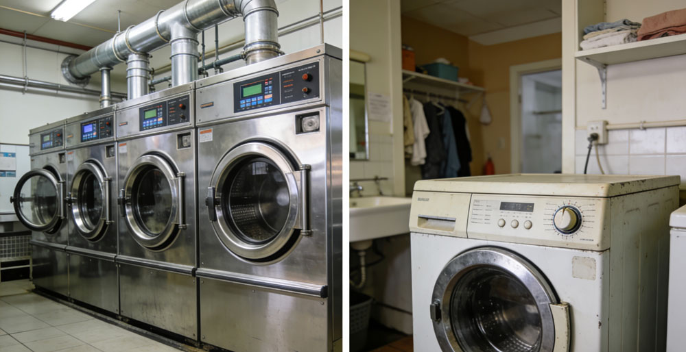 The Survival Strategy for Laundry Factories: Invest in Commercial Washing Machines to Easily Meet High Demand(Image1)