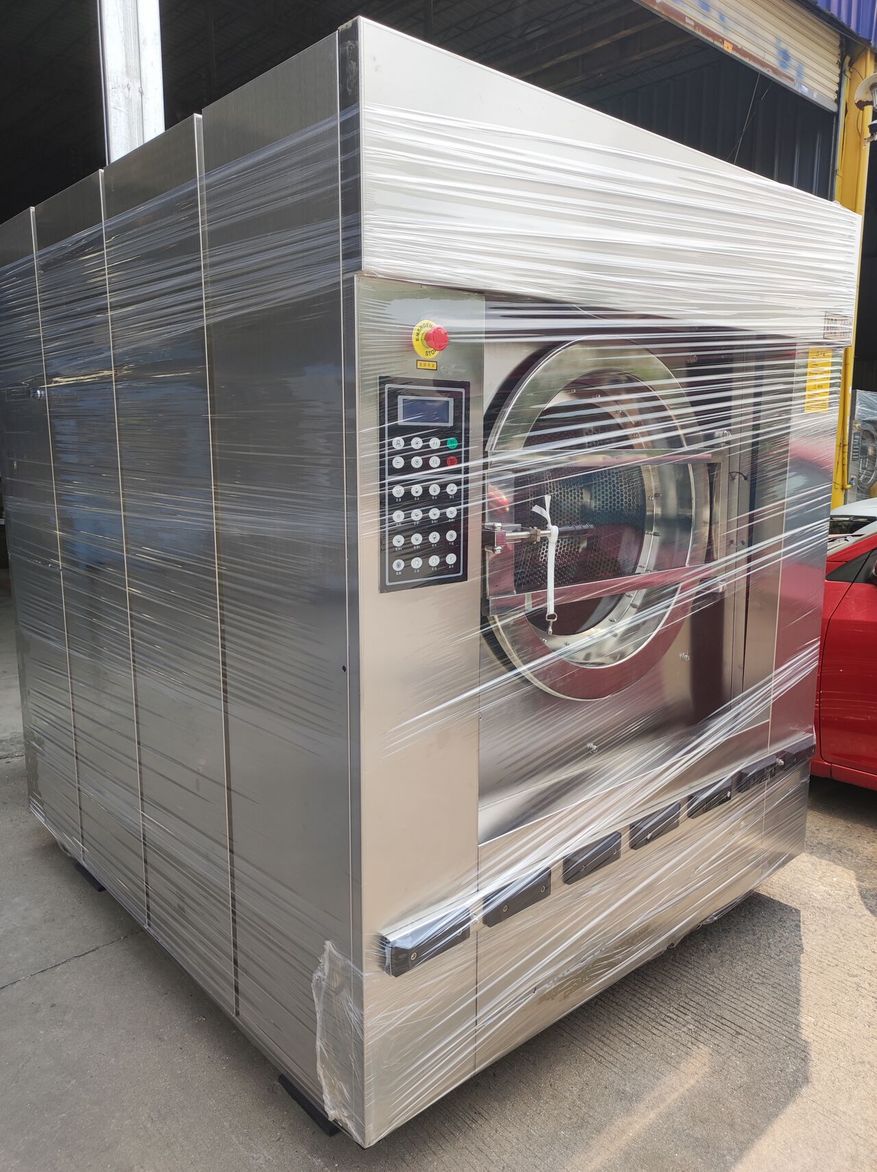 A Must-See for Hotels/Laundries! This Industrial Washing Machine Solves Linen Washing Problems Once and for All(Image1) A Must-See for Hotels/Laundries! This Industrial Washing Machine Solves Linen Washing Problems Once and for All(Image1)