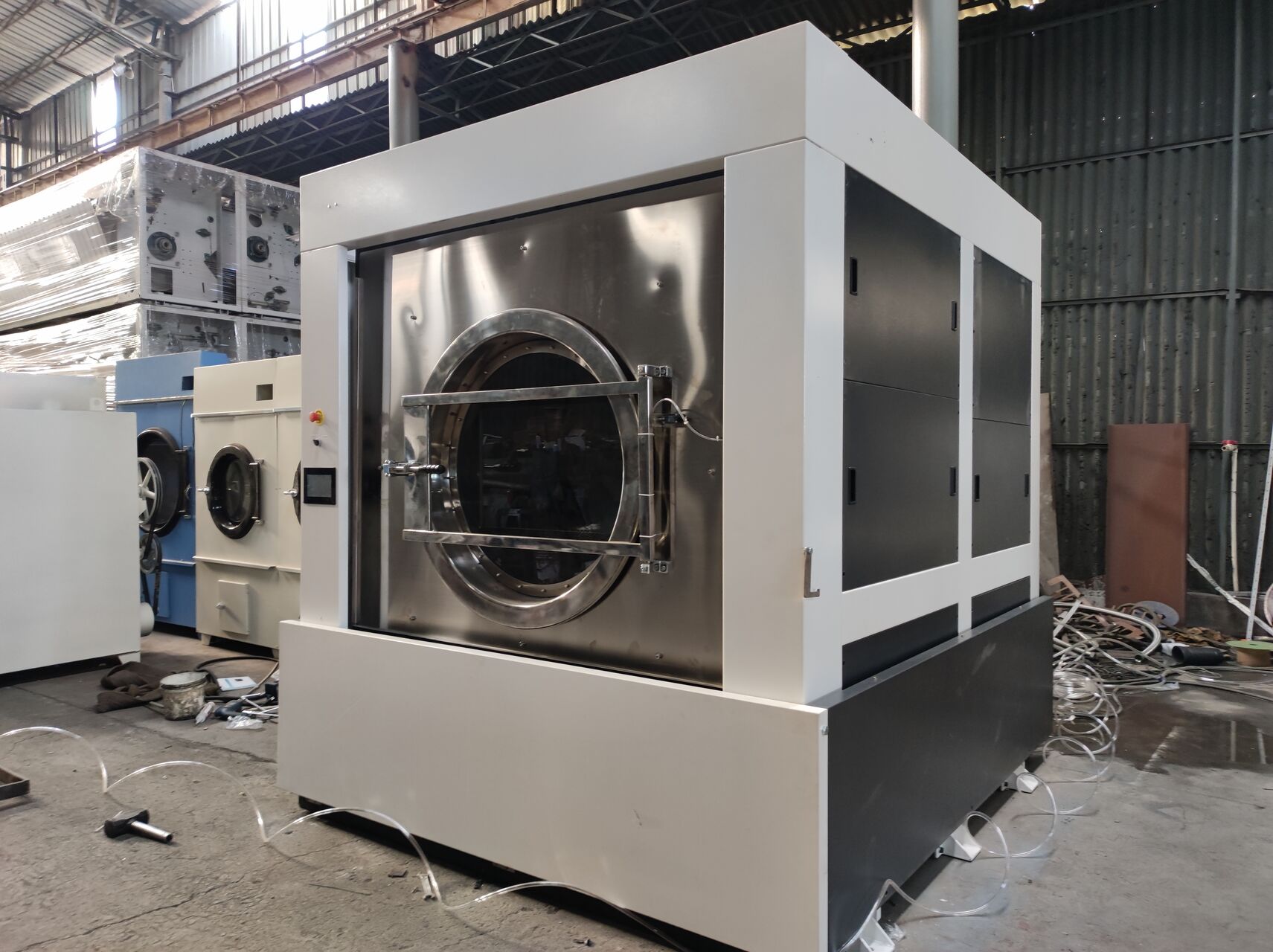 Industrial Washing Machines for Medical & Hotel Use: Qualified Disinfection, Large Capacity, More Energy-Saving(Image1) Industrial Washing Machines for Medical & Hotel Use: Qualified Disinfection, Large Capacity, More Energy-Saving(Image1)