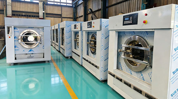 Fully Automatic vs. Washer-Extractor: Which Industrial Washer Fits Your Laundry Plant?(Image1) Fully Automatic vs. Washer-Extractor: Which Industrial Washer Fits Your Laundry Plant?(Image1)