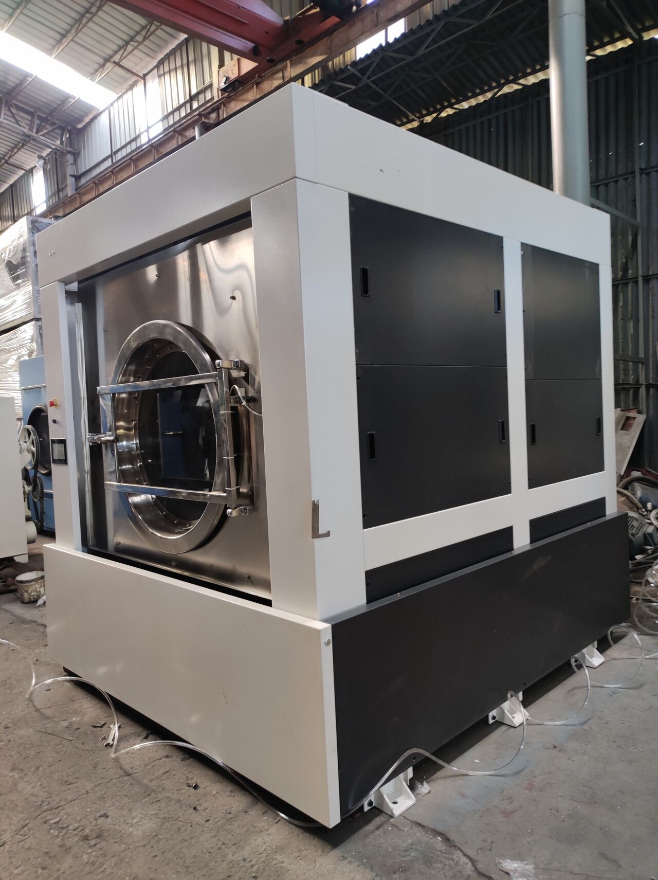 The Evolution History of Industrial Washing Machines: From The Evolution History of Industrial Washing Machines: From
