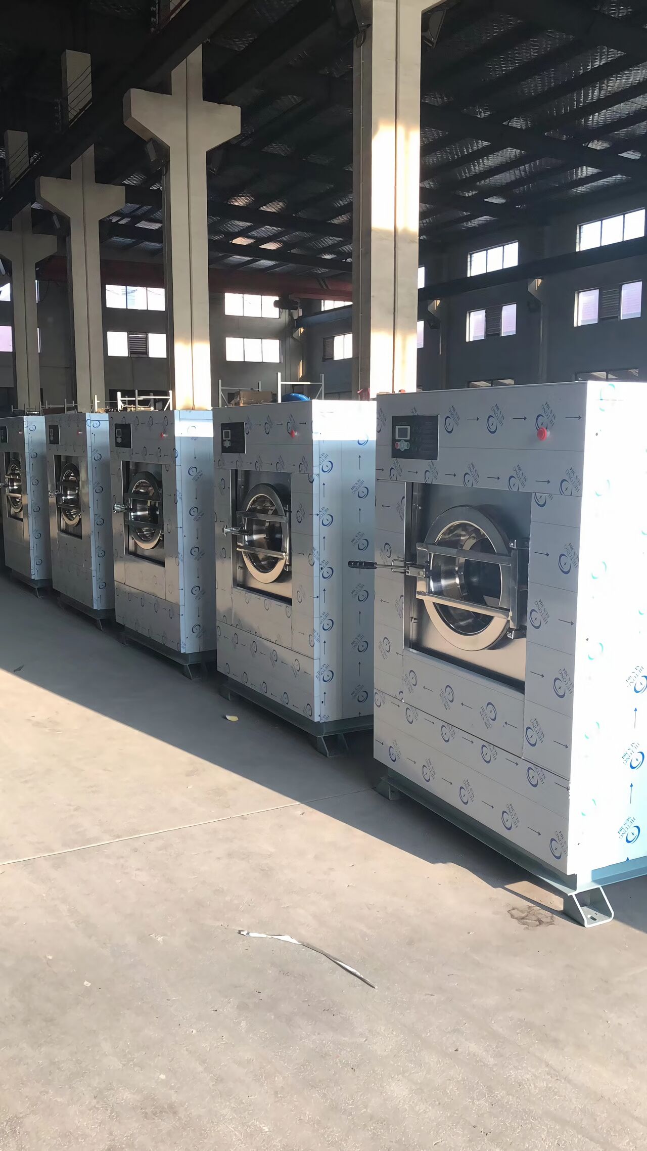 2026 Three Major Trends in the Industrial Washing Machine Industry: Intelligence, Greenization and Servitization Empower Industrial Rebirth(Image1)