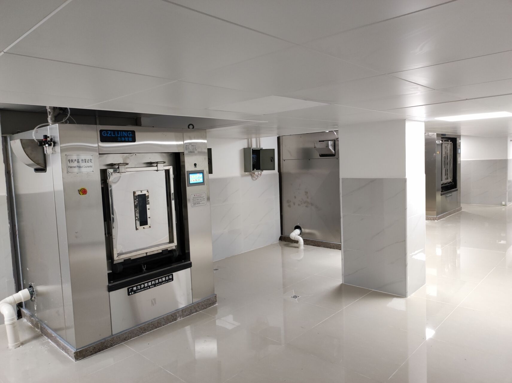 Hospital-Specific Industrial Washing Machines Meeting Sanitary Standards: Cleaner and More Reliable(Image1) Hospital-Specific Industrial Washing Machines Meeting Sanitary Standards: Cleaner and More Reliable(Image1)