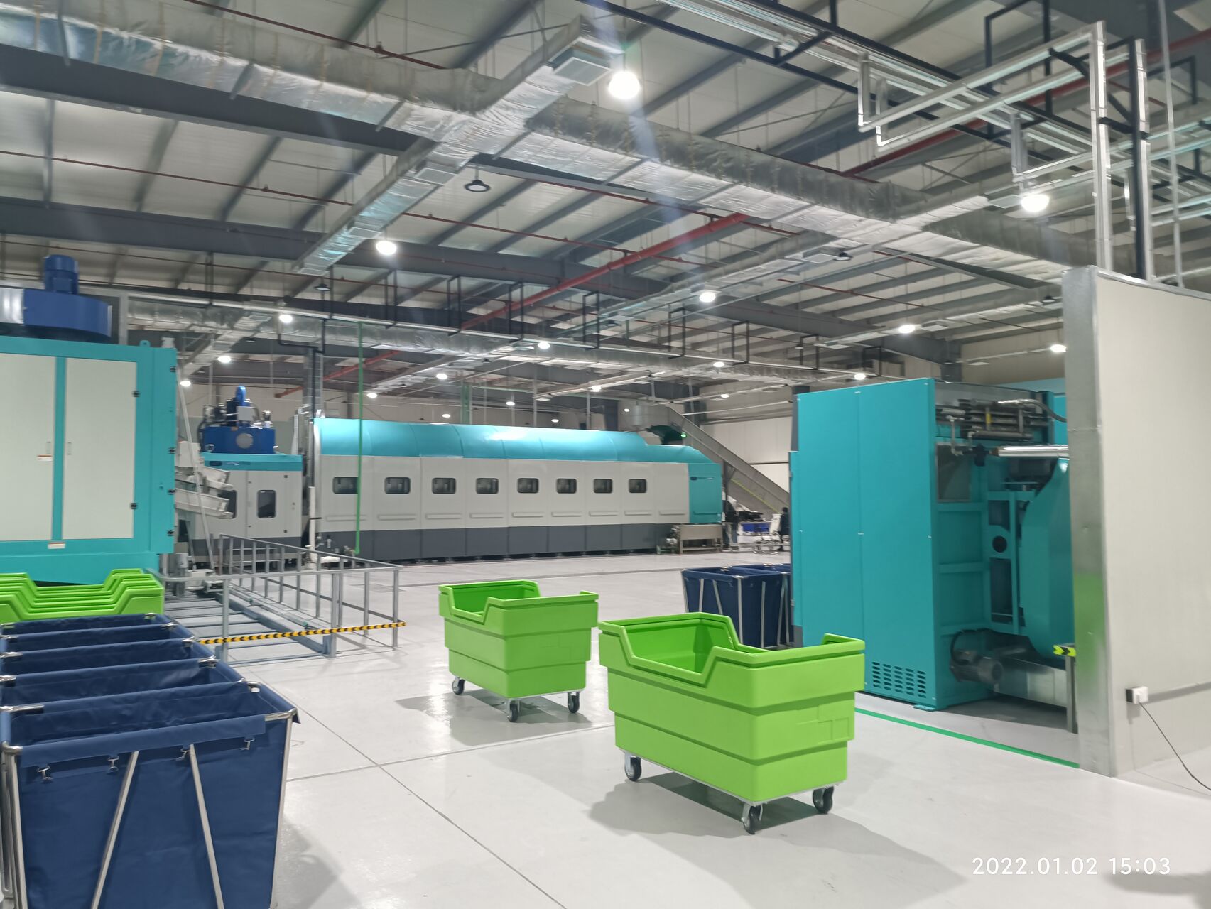 Laundry Dragon: The Benchmark of Continuous Washing, an Efficiency Revolution for Large Laundries(Image1) Laundry Dragon: The Benchmark of Continuous Washing, an Efficiency Revolution for Large Laundries(Image1)