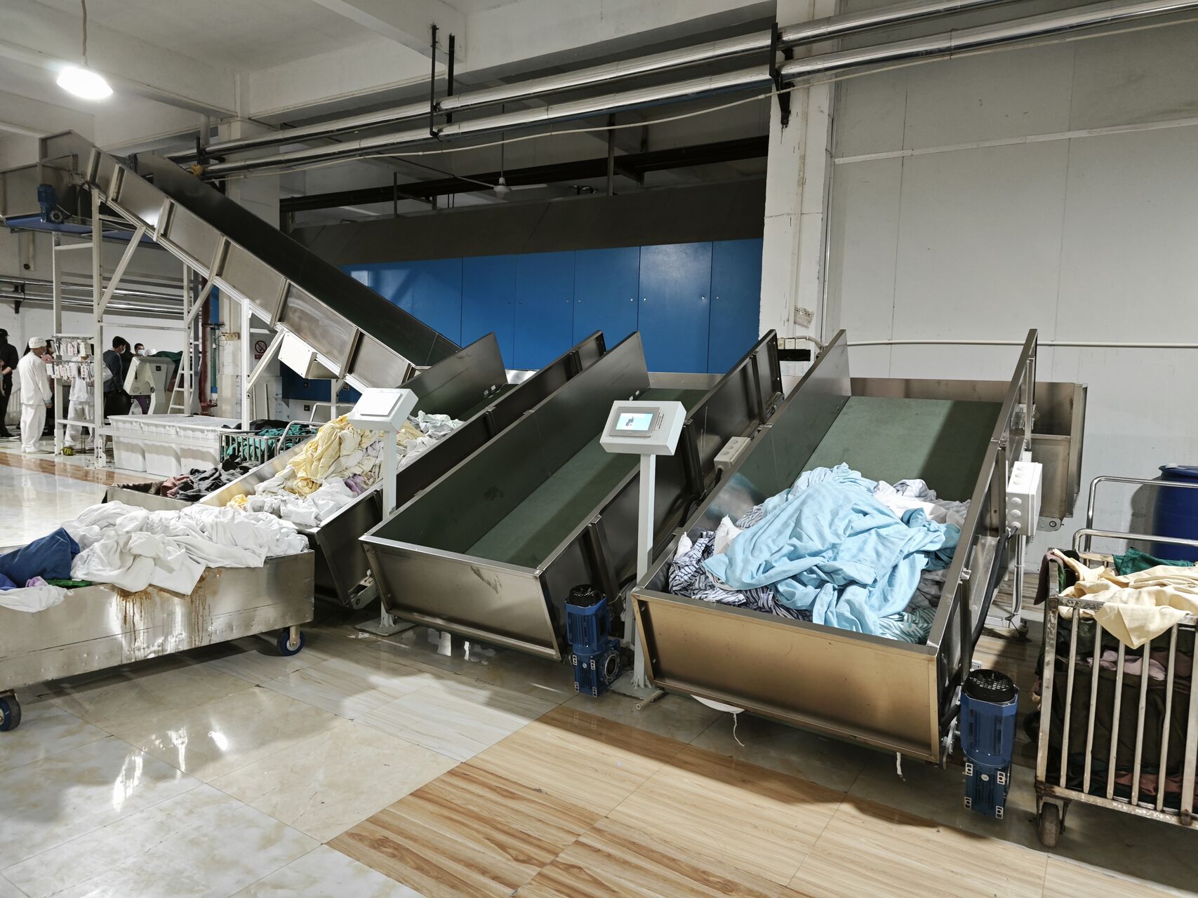 When Should Laundries Upgrade Equipment? Service Life Cycle of Industrial Washing Machines(Image1) When Should Laundries Upgrade Equipment? Service Life Cycle of Industrial Washing Machines(Image1)