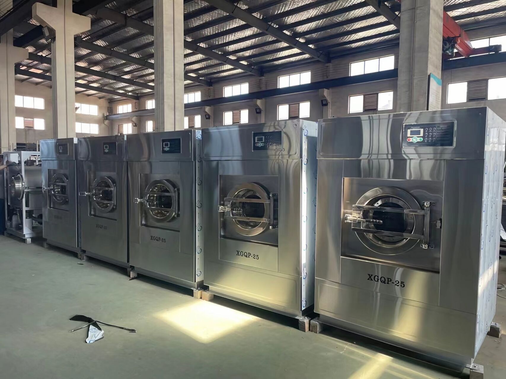 Lijing Smart: Leading Industrial Laundry Equipment Sector Upgrading(Image1) Lijing Smart: Leading Industrial Laundry Equipment Sector Upgrading(Image1)