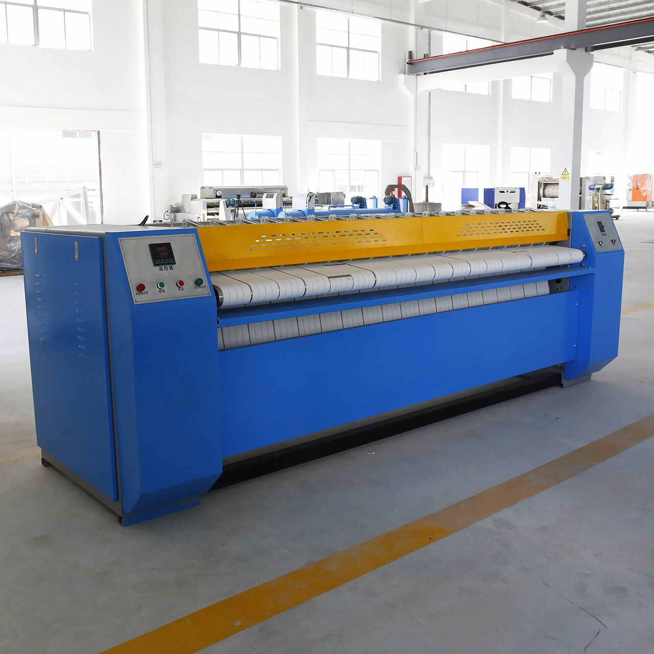 One-stop Laundry Room Supporting Solutions Empower Industrial Upgrading, Guangyi Intelligent Specializes in Industrial Washing Machines and Flatwork Ironers(Image1) One-stop Laundry Room Supporting Solutions Empower Industrial Upgrading, Guangyi Intelligent Specializes in Industrial Washing Machines and Flatwork Ironers(Image1)