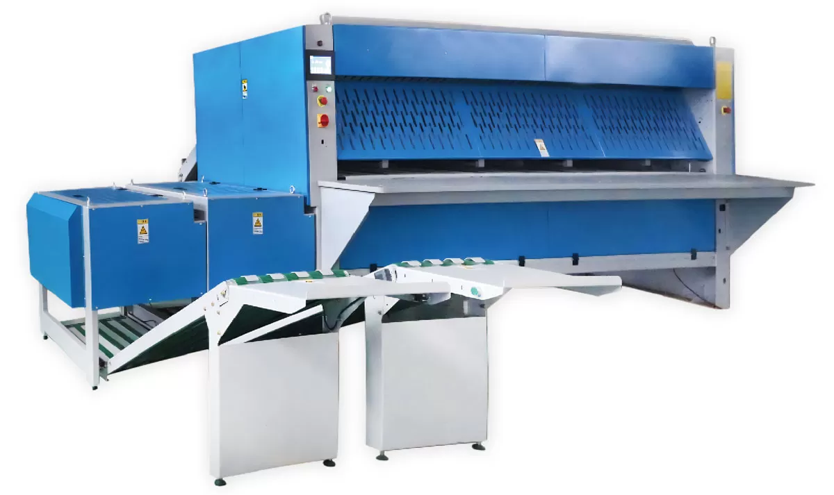 HIGH-SPEED  BED SHEET FOLDING MACHINE