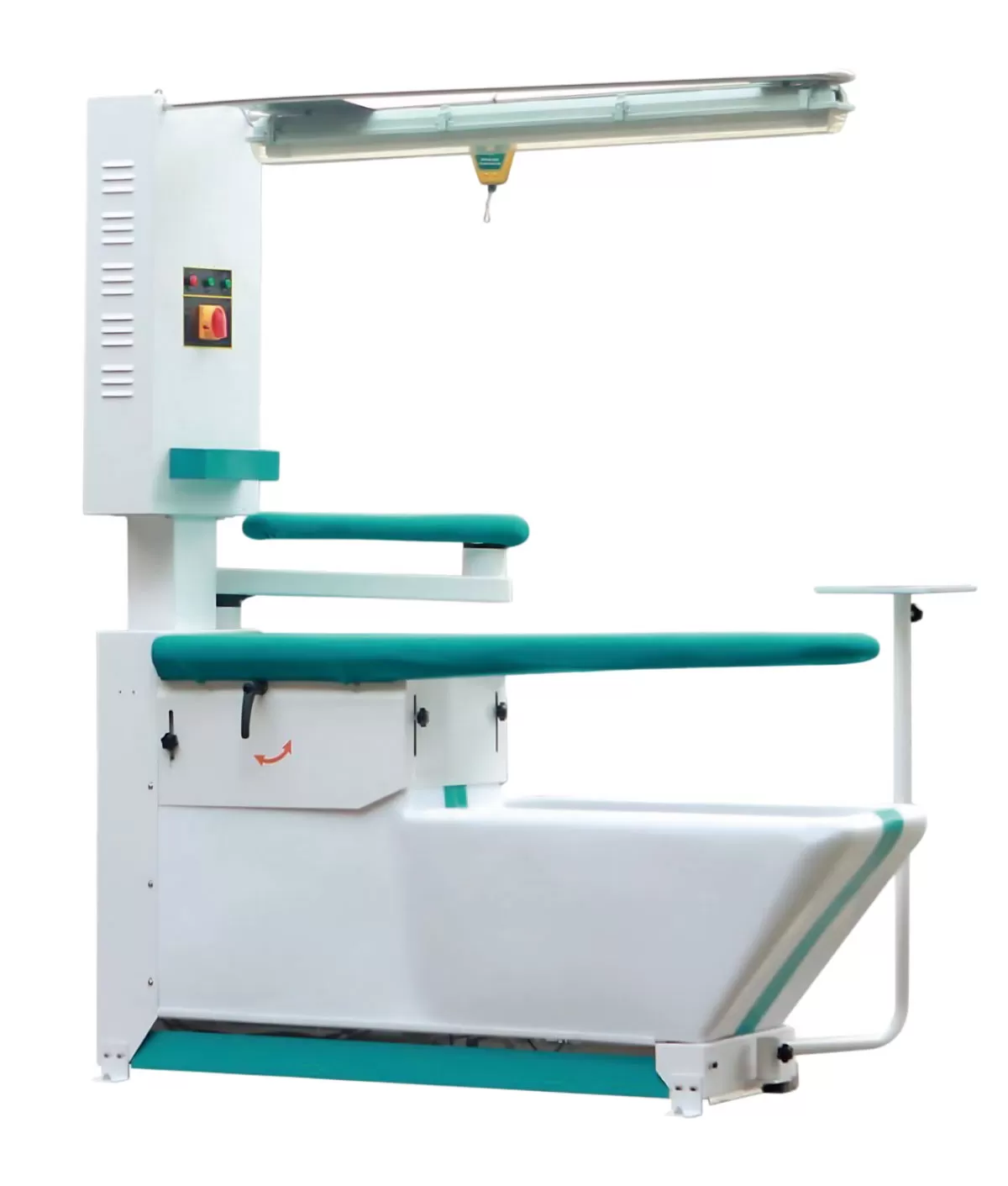 SUCTION AND BLOWING IRONING TABLE