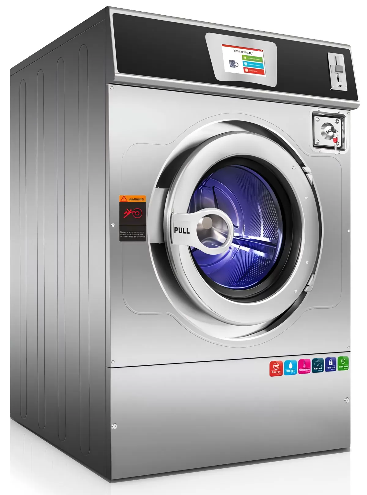 COIN-OPERATED WASHING MACHINE