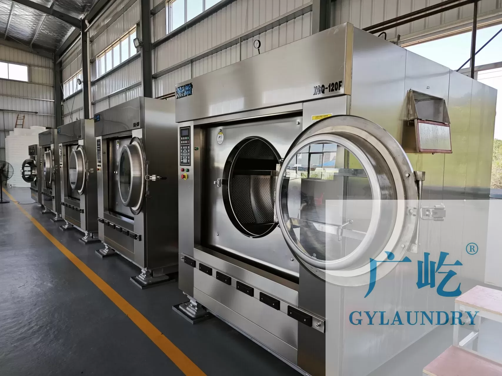 Technical Breakdown of XGQ-F Industrial Washer Extractor & Upgrade Trends of Commercial Linen Washing Industry(Image1)