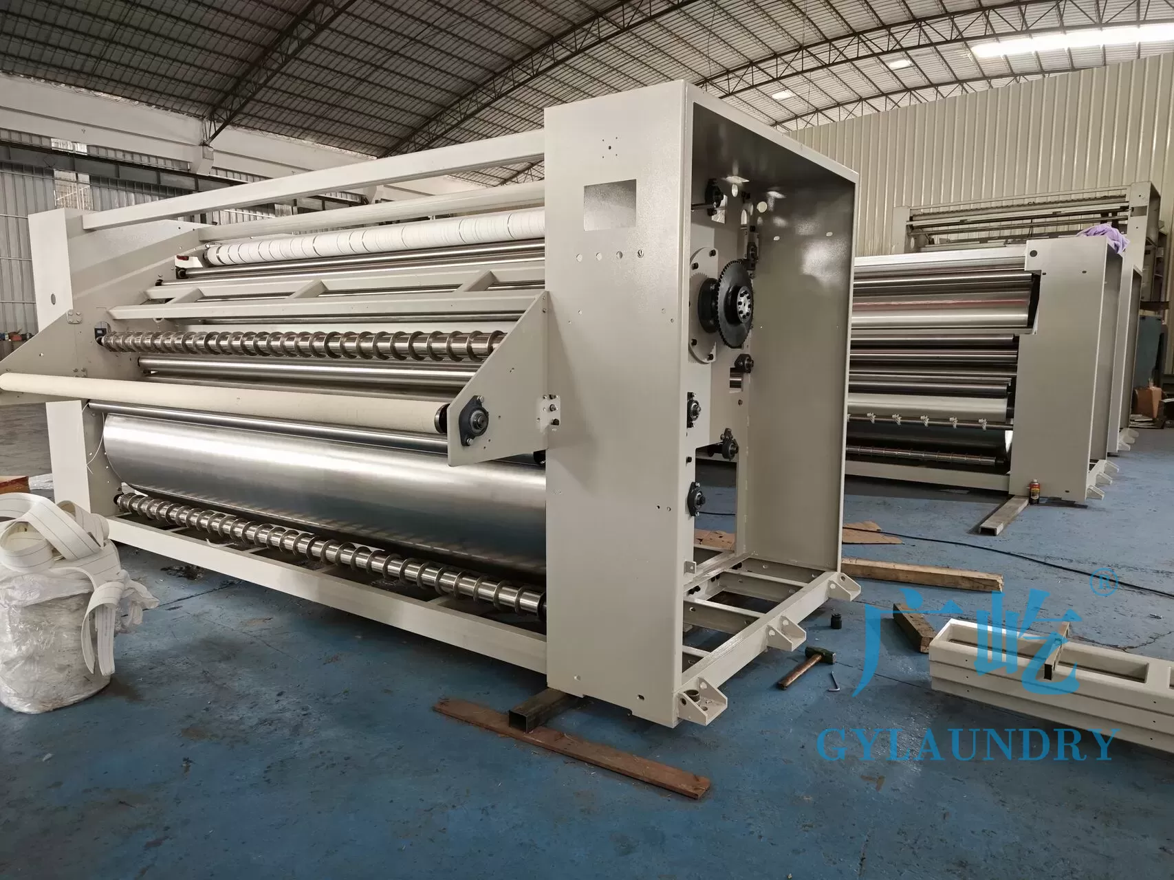 Does the Ironing Process Determine the Capacity Ceiling of Laundry Plants?(Image1)