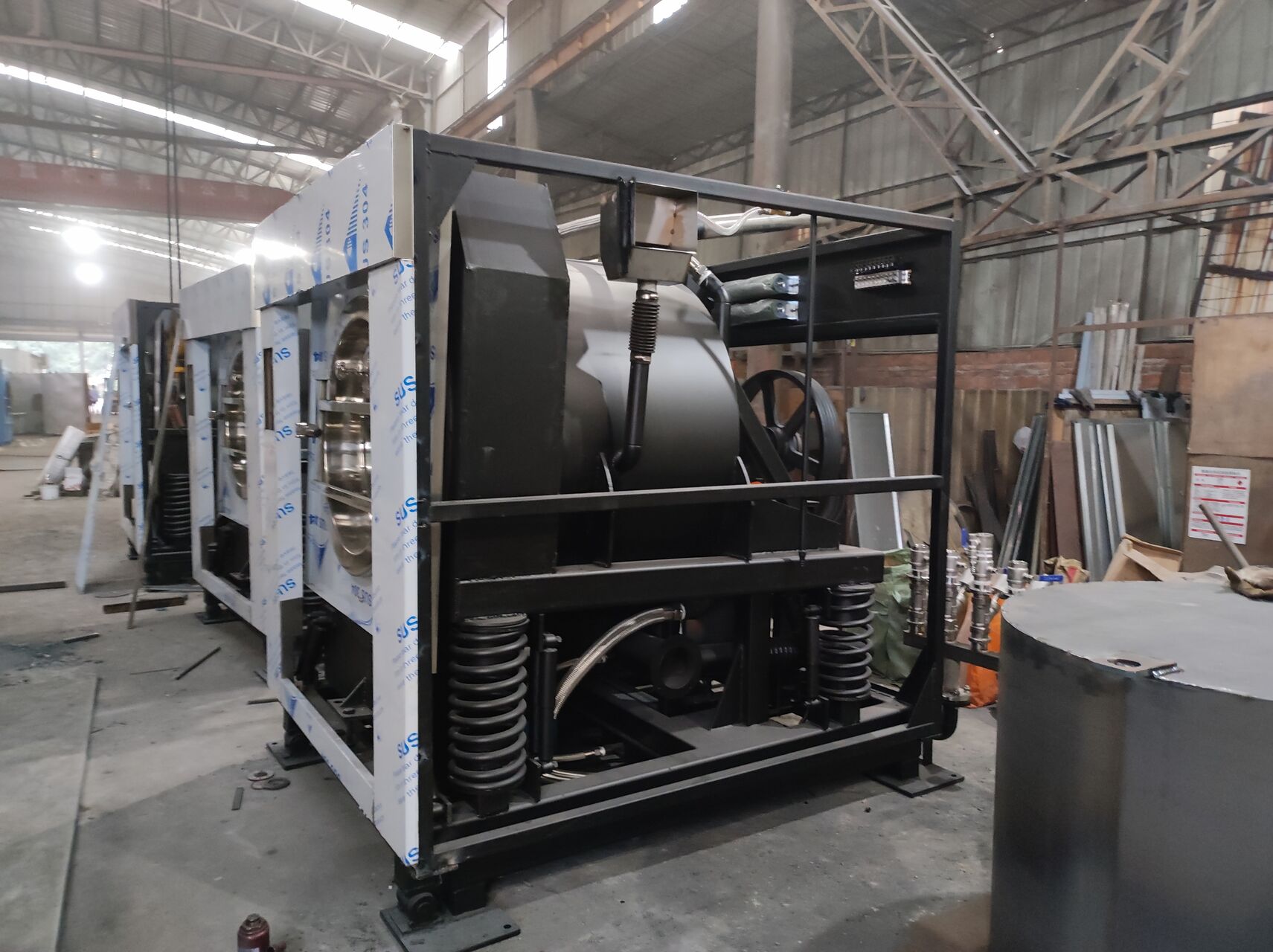 The Anxiety of Laundry Factory Owners: Labor Costs Keep Rising, How to Choose Equipment?(Image1) The Anxiety of Laundry Factory Owners: Labor Costs Keep Rising, How to Choose Equipment?(Image1)